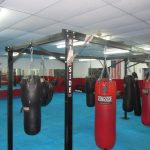 Punching Bag Rack